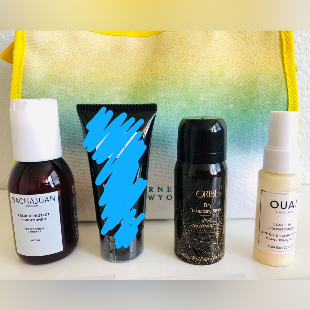 Hair care 6 pieces worth $100+ free makeup bag - Picture 2 of 9
